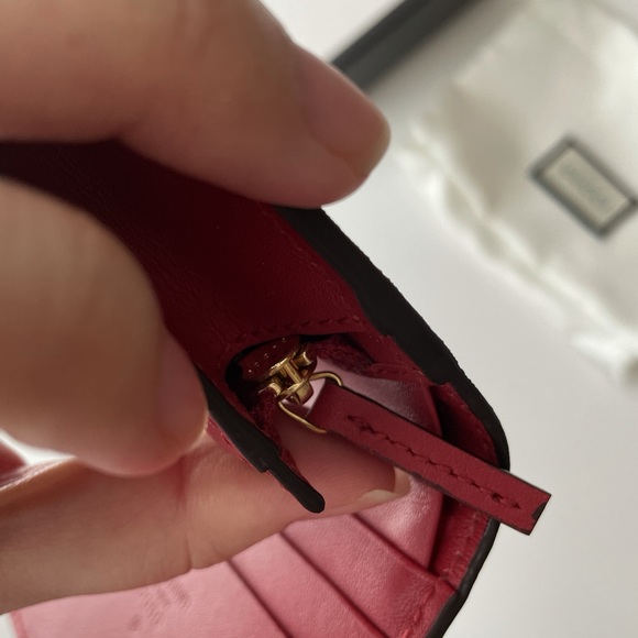 GUCCI-GG Supreme Monogram Bosco Patch Card Case - Picture 11 of 13